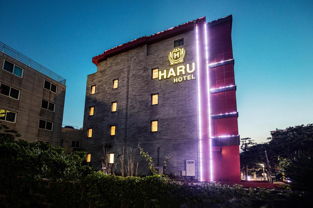 Hotel Haru Seogwipo Exterior foto