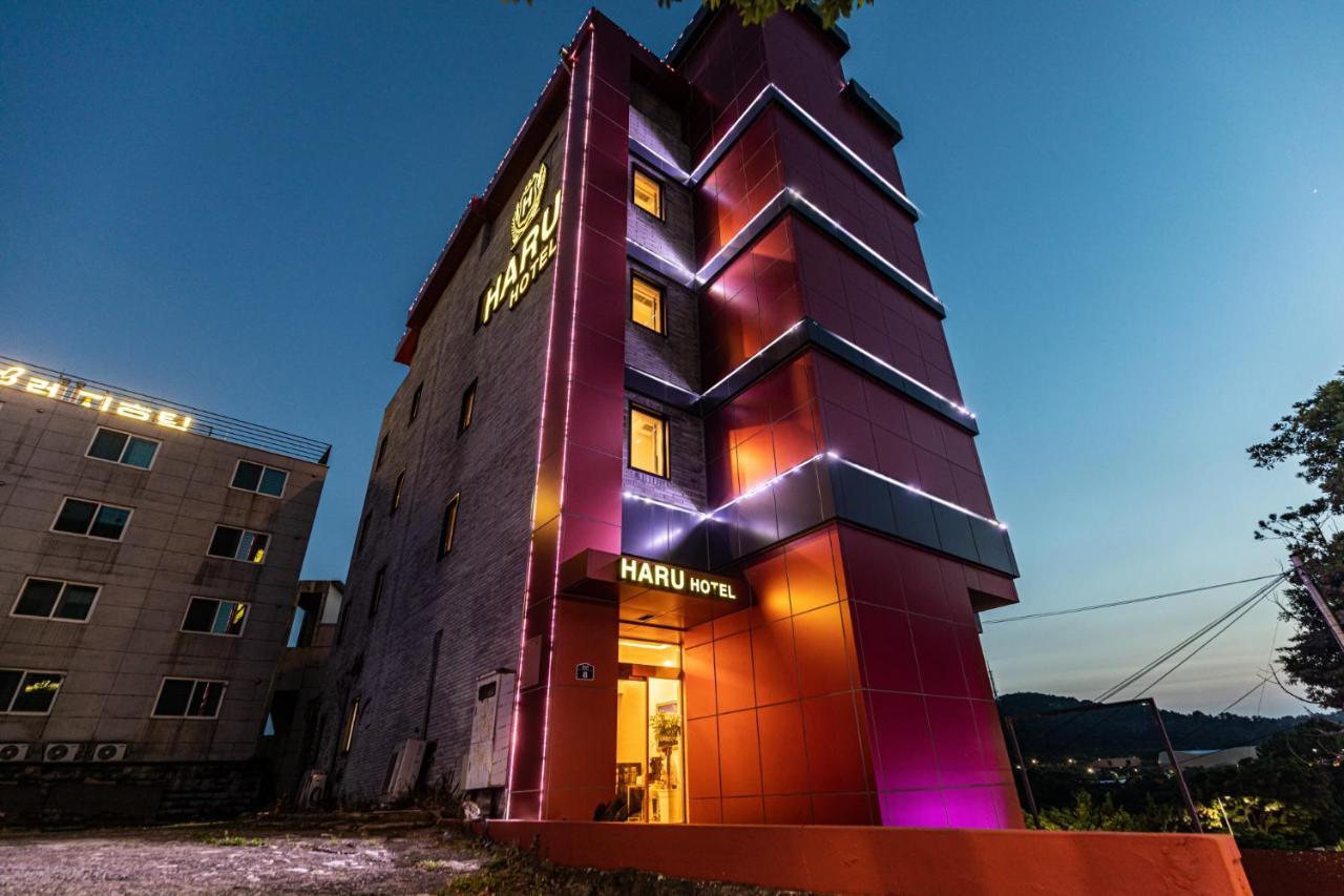 Hotel Haru Seogwipo Exterior foto