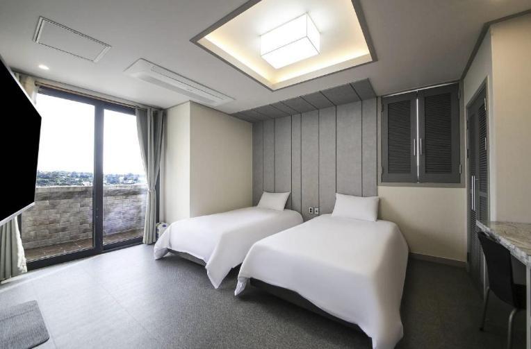 Hotel Haru Seogwipo Exterior foto