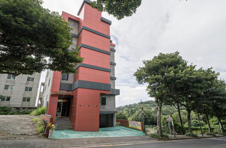 Hotel Haru Seogwipo Exterior foto