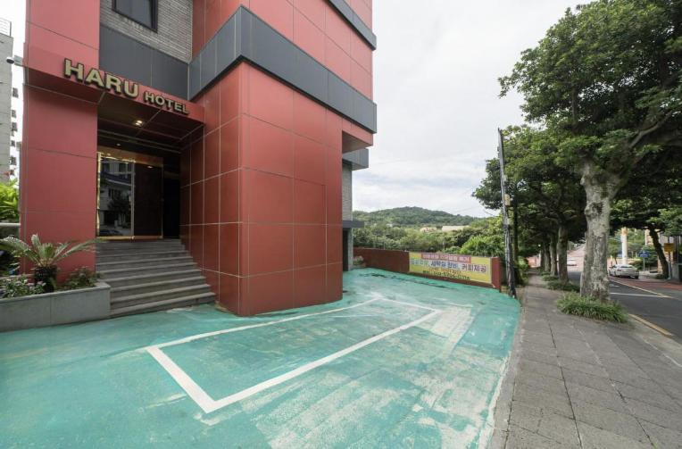 Hotel Haru Seogwipo Exterior foto